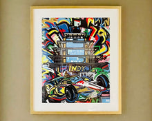 Load image into Gallery viewer, Indianapolis Motor Speedway 16"x20" Pagoda Print by Justin Patten