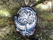 Load image into Gallery viewer, South Carolina Flag Ornament by Justin Patten (2 Styles)