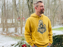 Load image into Gallery viewer, Purdue Boilermaker Special Unisex Fleece Hoodie by Justin Patten (2 Colors)