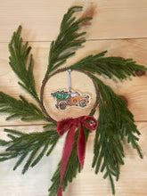 Load image into Gallery viewer, Auburn University Christmas Truck Ornament by Justin Patten