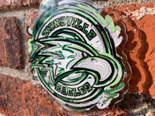 Load image into Gallery viewer, Zionsville Indiana Eagle Ornament by Justin Patten (3 Styles)