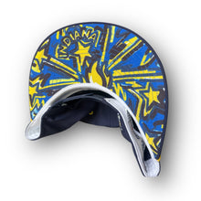 Load image into Gallery viewer, INDY "Back Home Again" Rope Hat by Justin Patten (Navy)(Pacers, INDY 500)