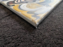 Load image into Gallery viewer, Purdue Pete Painting by Justin Patten 30x24 (Custom Painting)