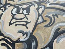 Load image into Gallery viewer, Purdue University Purdue Pete Painting by Justin Patten 24x18