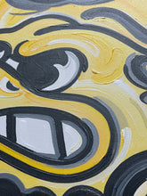 Load image into Gallery viewer, University of Iowa Herky Painting by Justin Patten 18x24