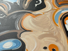 Load image into Gallery viewer, University of Tennessee Smokey Painting by Justin Patten 24x18