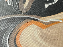 Load image into Gallery viewer, University of Tennessee Smokey Painting by Justin Patten 24x18