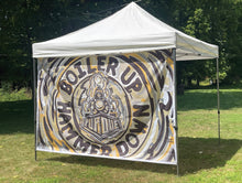 Load image into Gallery viewer, Purdue University Train Flag 10' x 6.5" by Justin Patten