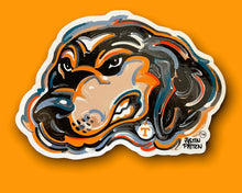 Load image into Gallery viewer, University of Tennessee Smokey Vinyl Sticker by Justin Patten