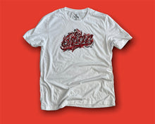 Load image into Gallery viewer, Indiana University Script Short Sleeve Unisex Tee by Justin Patten (2 Colors)