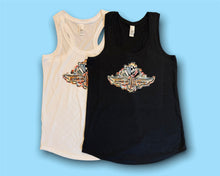 Load image into Gallery viewer, Indianapolis Motor Speedway Wing and Wheel Women's Tank by Justin Patten (3 Colors)