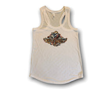 Load image into Gallery viewer, Indianapolis Motor Speedway Wing and Wheel Women's Tank by Justin Patten (3 Colors)