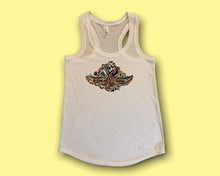 Load image into Gallery viewer, Indianapolis Motor Speedway Wing and Wheel Women's Tank by Justin Patten (3 Colors)