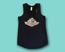 Load image into Gallery viewer, Indianapolis Motor Speedway Wing and Wheel Women's Tank by Justin Patten (3 Colors)