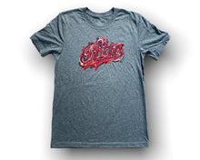 Load image into Gallery viewer, Indiana University Script Short Sleeve Unisex Tee by Justin Patten (2 Colors)