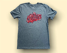 Load image into Gallery viewer, Indiana University Script Short Sleeve Unisex Tee by Justin Patten (2 Colors)