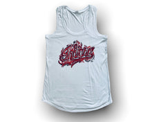 Load image into Gallery viewer, Indiana University Script Women's Tank by Justin Patten