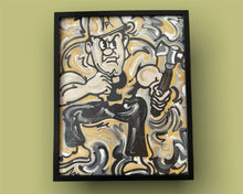Load image into Gallery viewer, Purdue Pete 16"x20" Print by Justin Patten