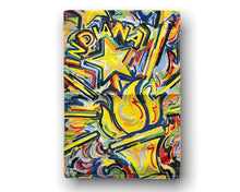 Load image into Gallery viewer, Indiana Equality Garden Flag by Justin Patten