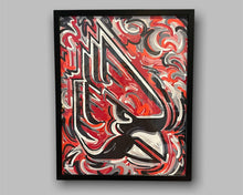 Load image into Gallery viewer, Ball State University 16" x 20" Print by Justin Patten