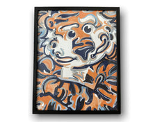 Load image into Gallery viewer, Auburn University 16"x 20" Aubie Print by Justin Patten