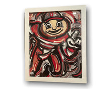 Load image into Gallery viewer, The Ohio State University 16" x 20" #1 Brutus Print by Justin Patten