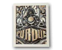Load image into Gallery viewer, Purdue 16" x 20" Boilermaker Special Print by Justin Patten
