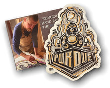 Load image into Gallery viewer, Purdue Boilermaker Special Magnet by Justin Patten