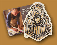 Load image into Gallery viewer, Purdue Boilermaker Special Magnet by Justin Patten