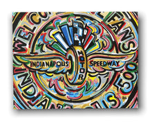 Load image into Gallery viewer, Indianapolis Motor Speedway Note Cards by Justin Patten (Pack of 6 Cards)