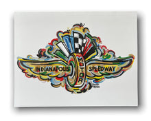 Load image into Gallery viewer, Indianapolis Motor Speedway Note Cards by Justin Patten (Pack of 6 Cards)