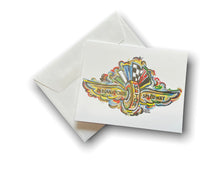 Load image into Gallery viewer, Indianapolis Motor Speedway Note Cards by Justin Patten (Pack of 6 Cards)