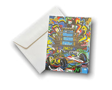 Load image into Gallery viewer, Indianapolis Motor Speedway Note Cards by Justin Patten (Pack of 6 Cards)