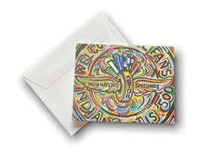Load image into Gallery viewer, Indianapolis Motor Speedway Note Cards by Justin Patten (Pack of 6 Cards)