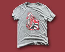 Load image into Gallery viewer, Ball State University Youth Tee by Justin Patten