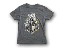 Load image into Gallery viewer, Purdue Boilermaker Special Youth Short Sleeve Tee by Justin Patten