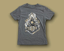 Load image into Gallery viewer, Purdue Boilermaker Special Youth Short Sleeve Tee by Justin Patten