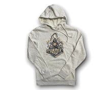 Load image into Gallery viewer, Purdue Boilermaker Special Unisex Fleece Hoodie by Justin Patten (Oatmeal Heather)