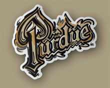 Load image into Gallery viewer, Purdue University Drum Magnet by Justin Patten