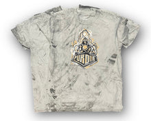 Load image into Gallery viewer, Purdue Boilermaker Special Unisex Short Sleeve Distressed Tee by Justin Patten
