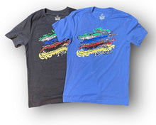 Load image into Gallery viewer, Indianapolis Motor Speedway Flyover Tee by Justin Patten