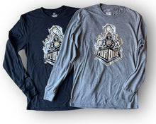 Load image into Gallery viewer, Purdue Boilermaker Special Unisex Long Sleeve Tee by Justin Patten (2 Colors)