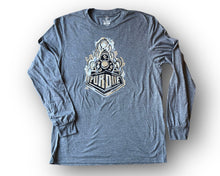 Load image into Gallery viewer, Purdue Boilermaker Special Unisex Long Sleeve Tee by Justin Patten (2 Colors)