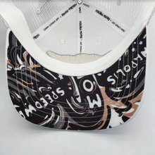 Load image into Gallery viewer, Indianapolis Motor Speedway 1910 Wing and Wheel White Hat by Justin Patten