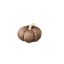 Load image into Gallery viewer, Brown Corduroy Pumpkin