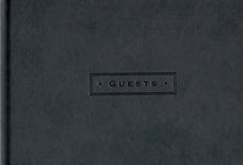 Load image into Gallery viewer, Classic Black Guest Book
