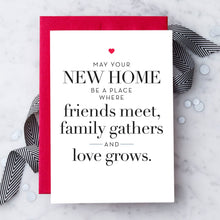 Load image into Gallery viewer, "New Home" Greeting Card