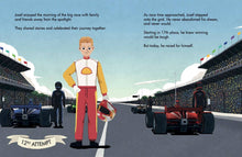 Load image into Gallery viewer, Josef's BIG Dream: An INDY 500 Story - Hardcover Kids Book