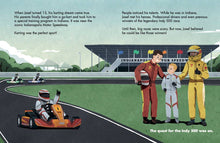 Load image into Gallery viewer, Josef's BIG Dream: An INDY 500 Story - Hardcover Kids Book