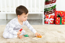 Load image into Gallery viewer, Wooden Holiday Puzzle for Toddlers – Baby-Safe, Chunky Pieces (Ages 12+ Months)